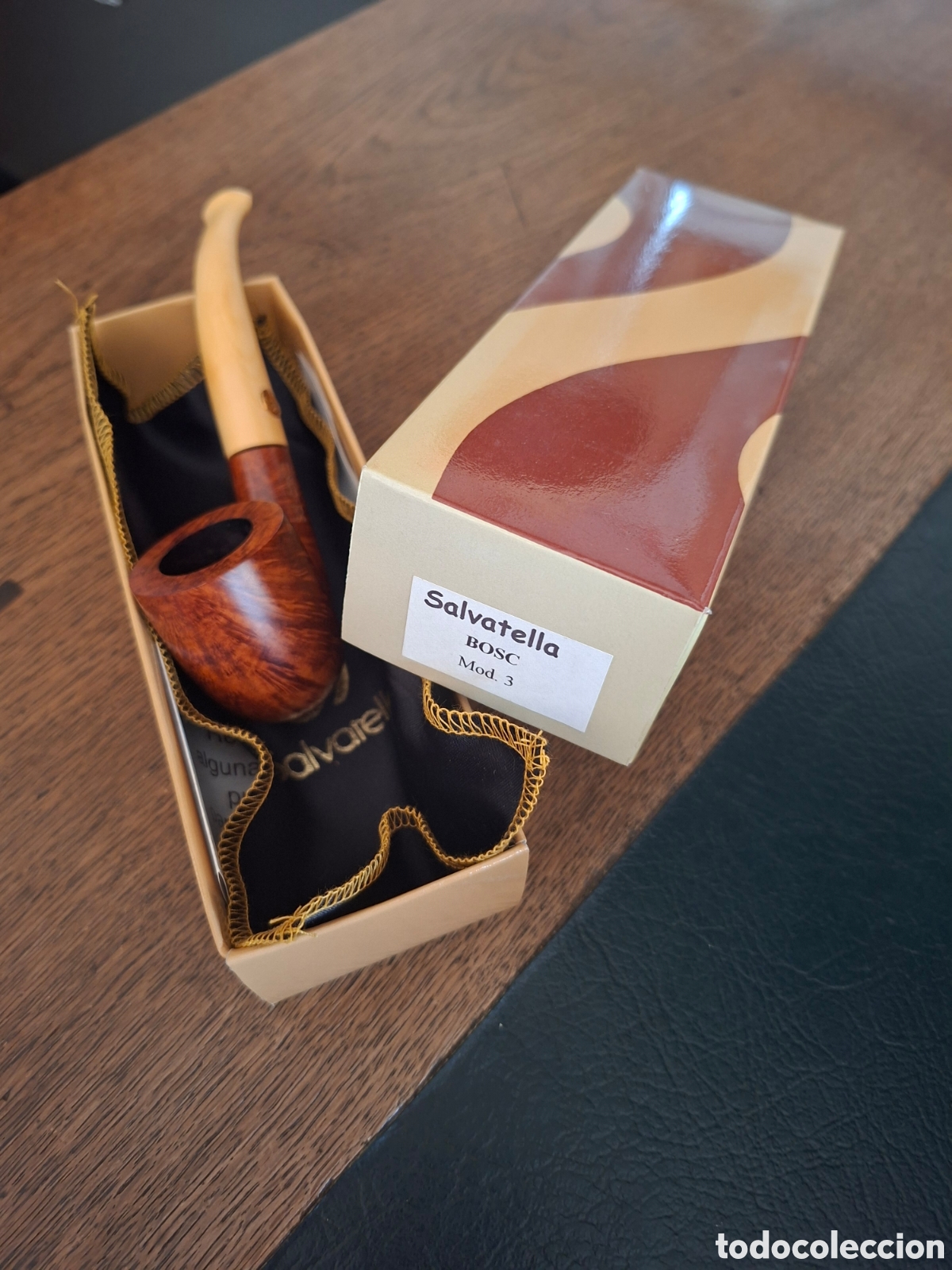 Coleccionismo: Pipa Salvatella Vintage - modelo Bosc 3