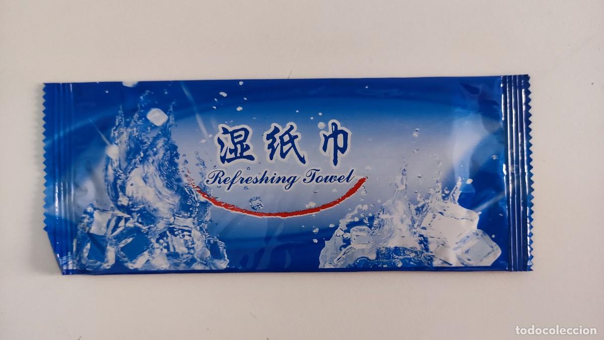 Coleccionismo: TOALLITA REFRESCANTE SIN USAR - AIR CHINA 2013 - AVIACION