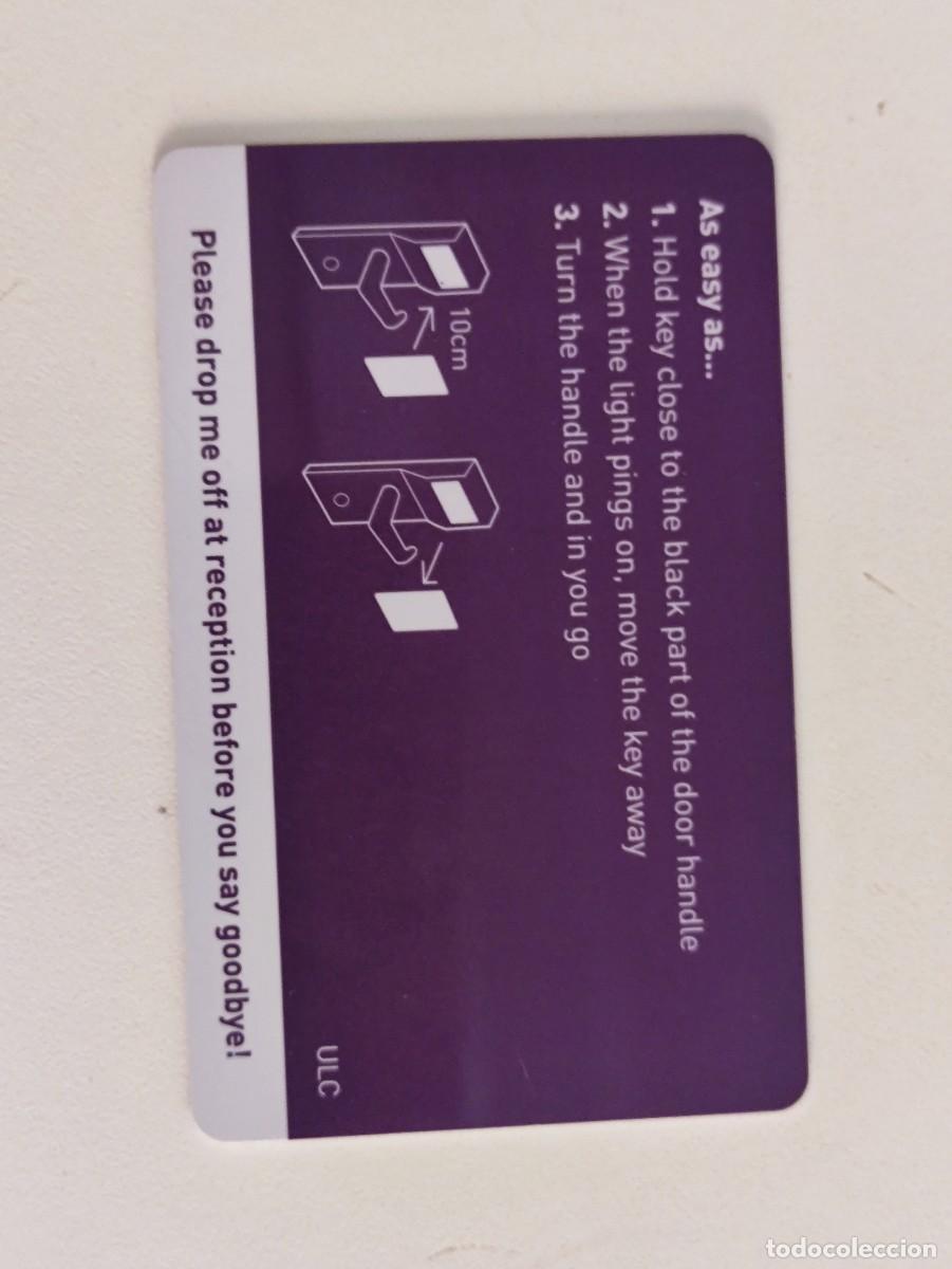 Coleccionismo: TARJETA HOTEL - PLASTICO - PREMIER INN - UNITED KINGDOM 2026