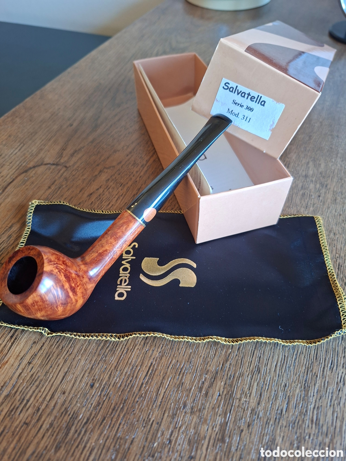 Coleccionismo: Pipa Salvatella Vintage Serie 300 Mod. 311 Prince NOS