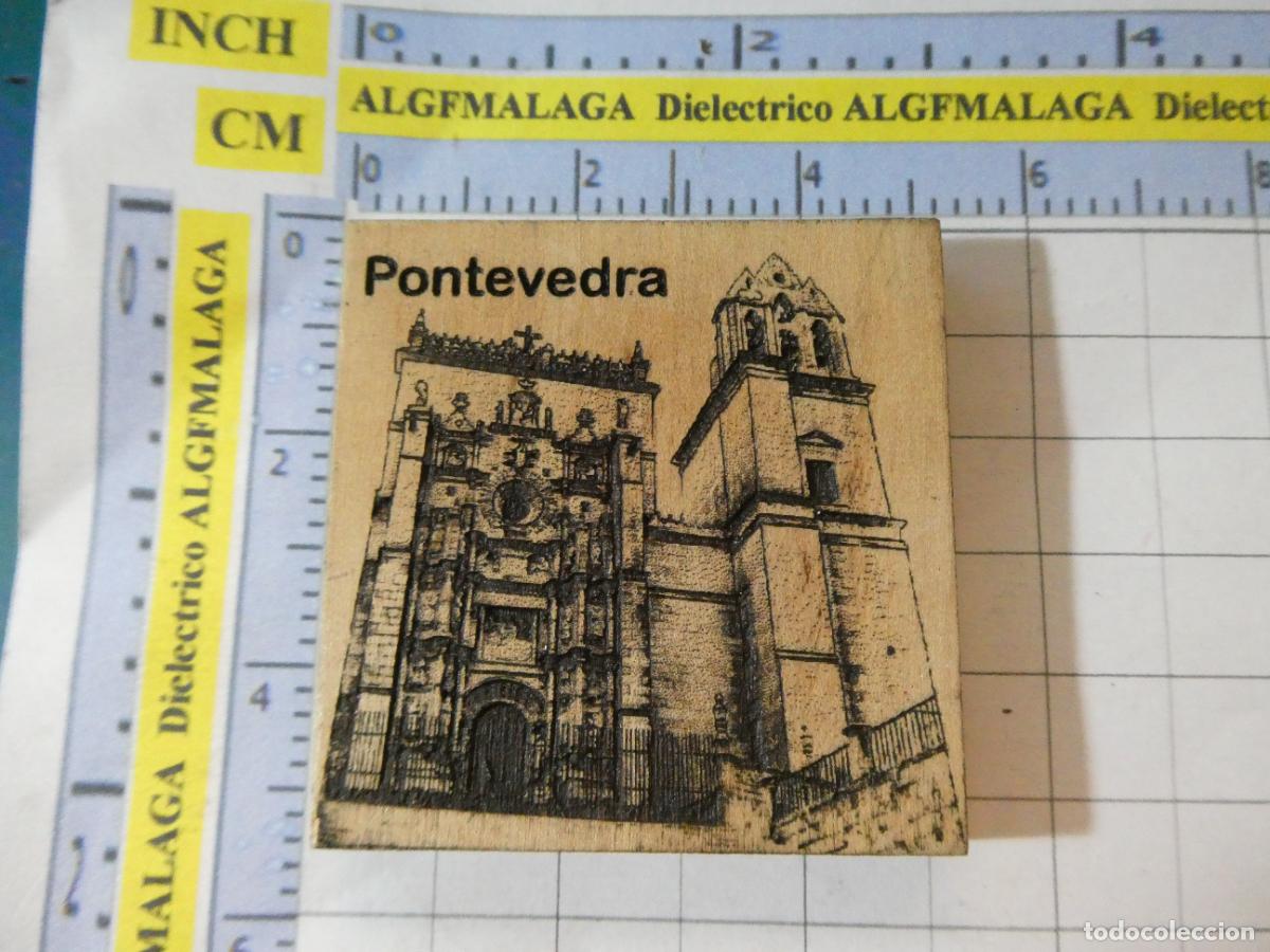 Coleccionismo: IM&Aacute;N DE NEVERA. SOUVENIR RECUERDO. PONTEVEDRA