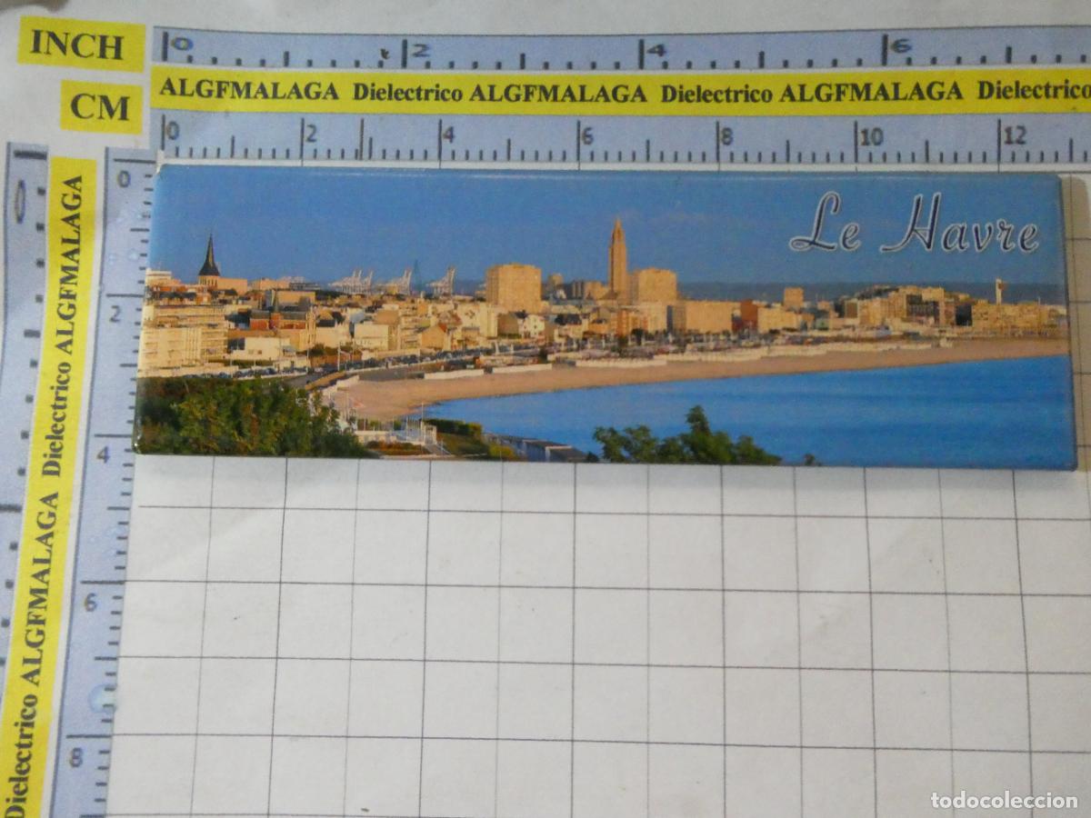 Coleccionismo: IM&Aacute;N DE NEVERA. SOUVENIR RECUERDO. LE HAVRE FRANCIA