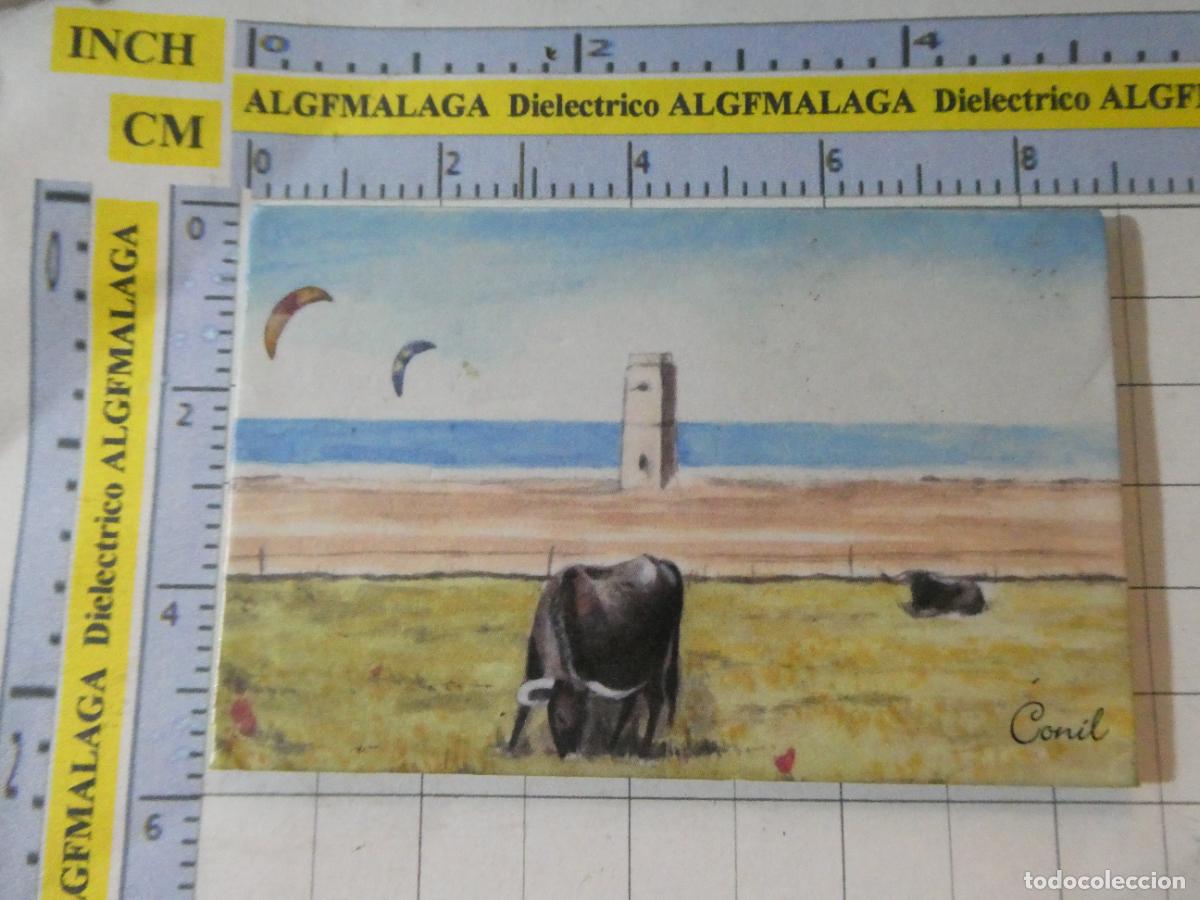 Coleccionismo: IM&Aacute;N DE NEVERA. SOUVENIR RECUERDO. CONIL C&Aacute;DIZ
