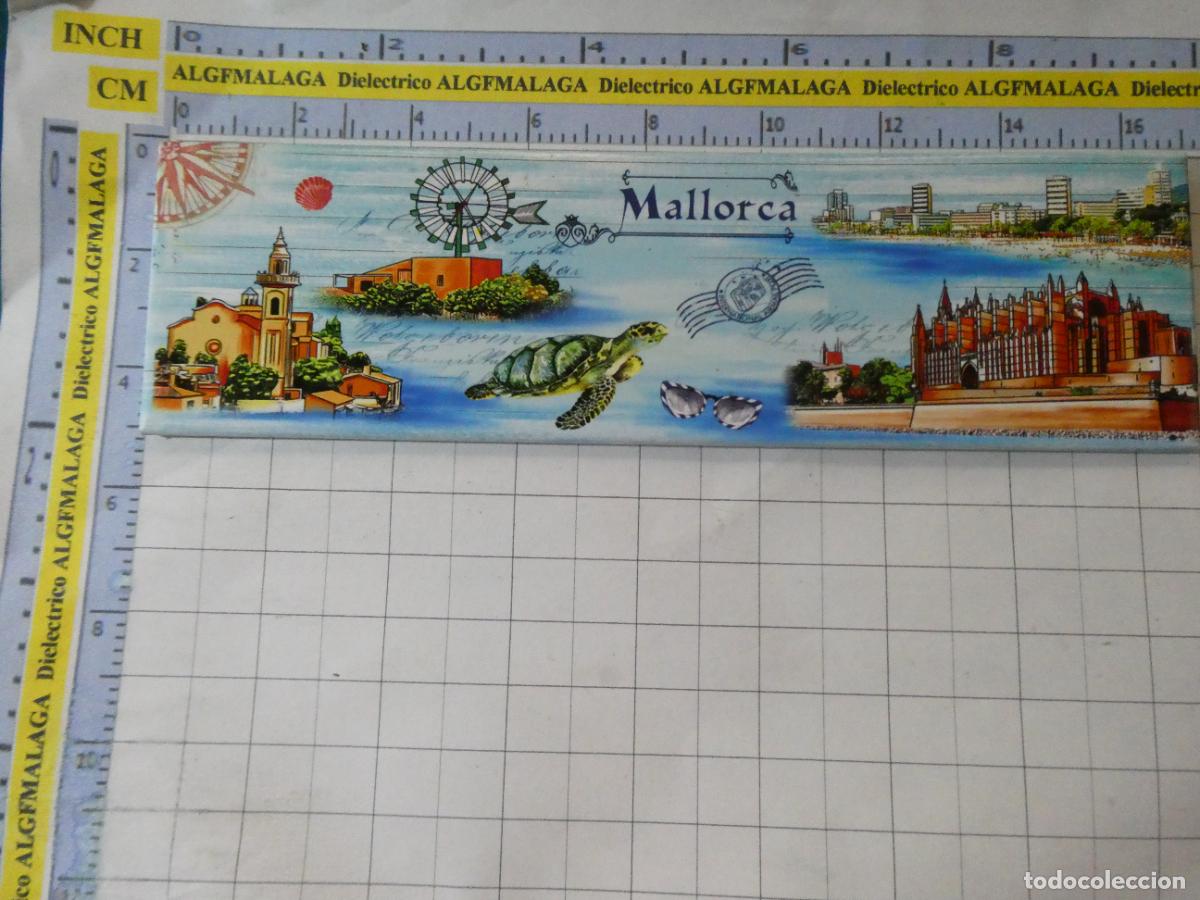 Coleccionismo: IM&Aacute;N DE NEVERA. SOUVENIR RECUERDO. MALLORCA VISTAS