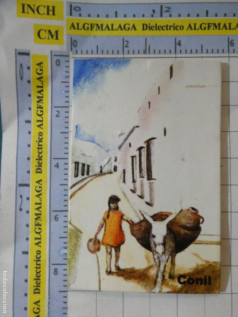 Coleccionismo: IM&Aacute;N DE NEVERA. SOUVENIR RECUERDO. CONIL, C&Aacute;DIZ