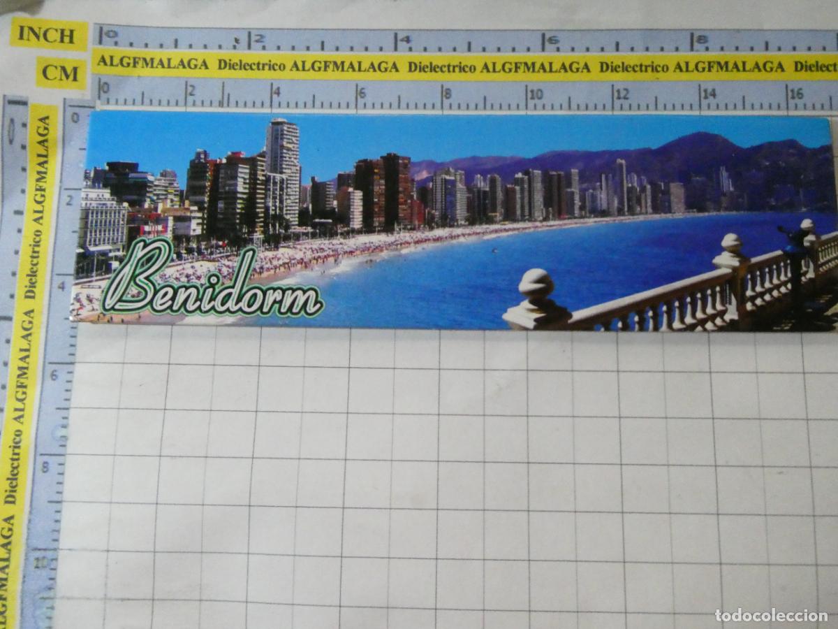 Coleccionismo: IM&Aacute;N DE NEVERA. SOUVENIR RECUERDO. BENIDORM ALICANTE