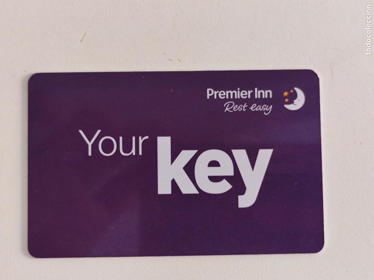 Collezionismo: TARJETA HOTEL - PLASTICO - PREMIER INN - UNITED KINGDOM 2026