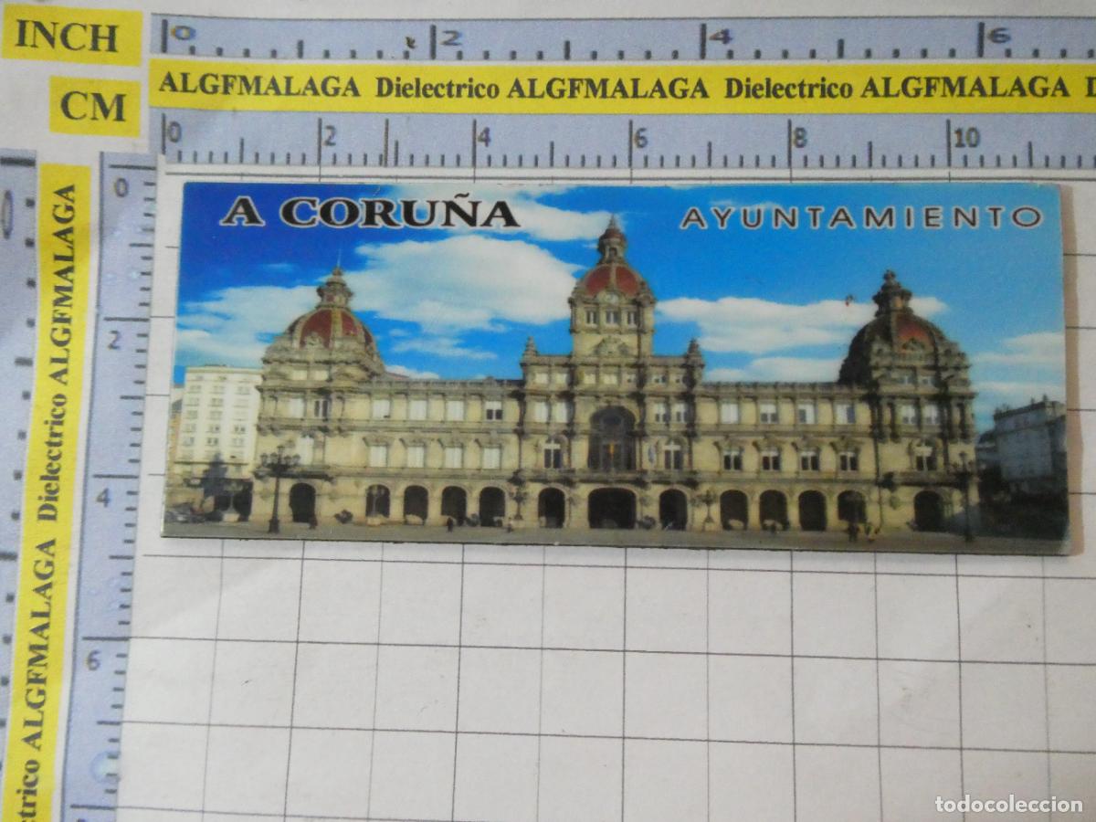 Coleccionismo: IM&Aacute;N DE NEVERA. SOUVENIR RECUERDO. AYUNTAMIENTO LA CORU&Ntilde;A