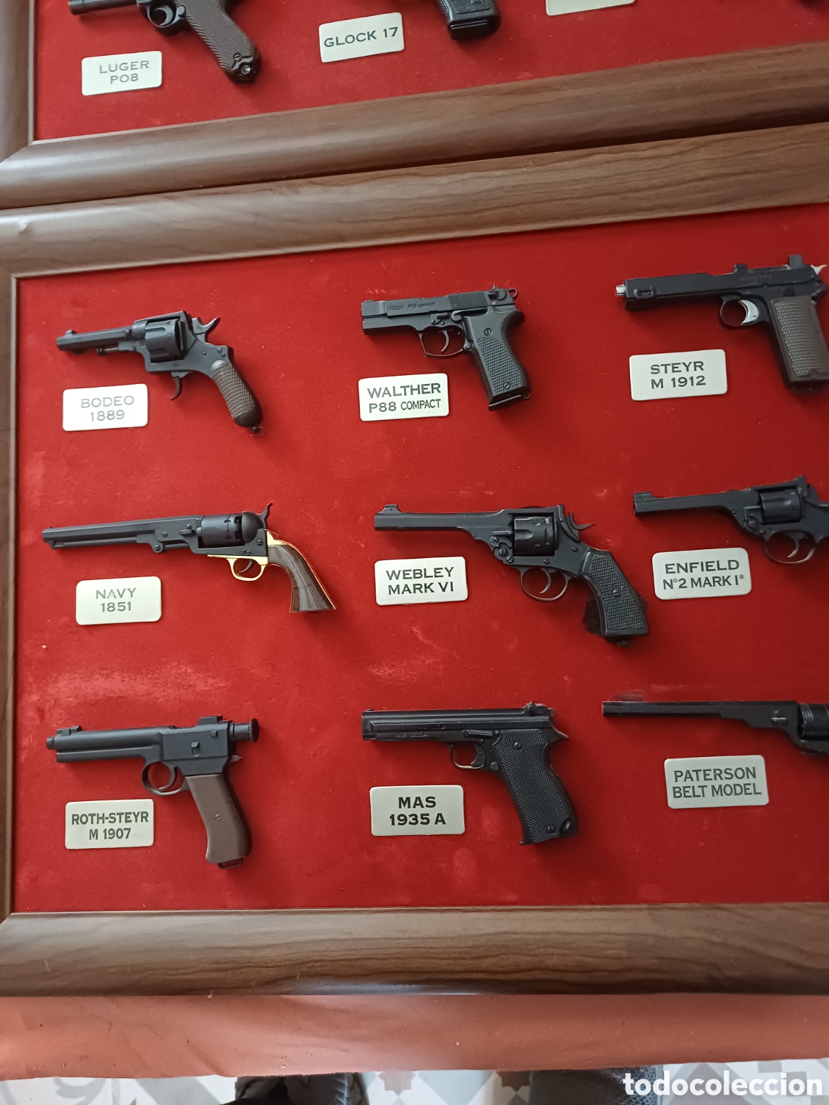 Coleccionismo: Armas en miniatura de metal