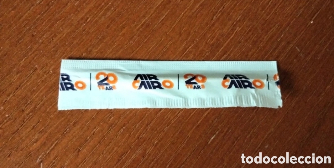 Coleccionismo: Mondadientes Air Cairo