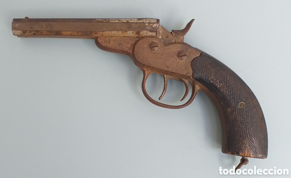 Coleccionismo: Pistola de avancarga