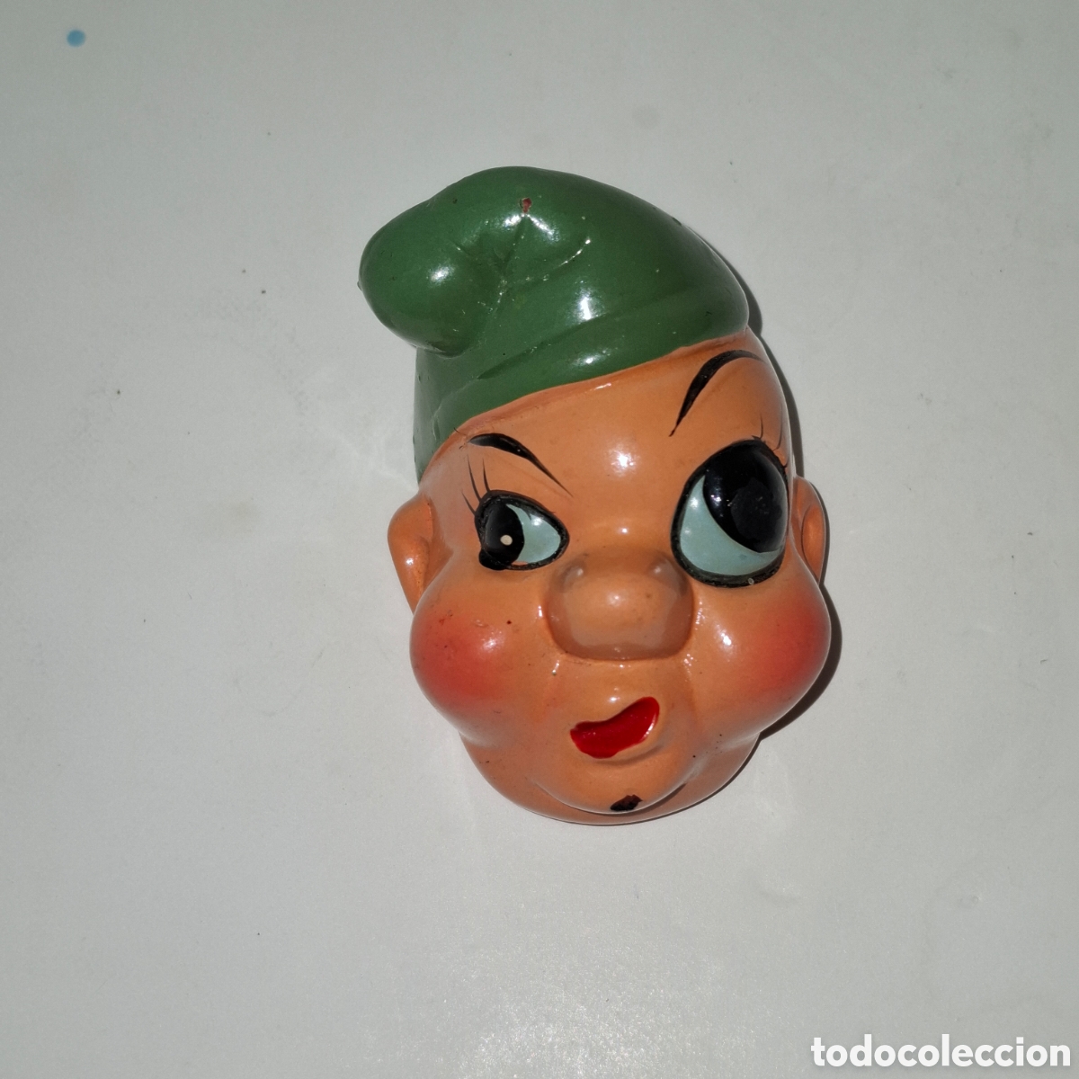 Coleccionismo: SACAPUNTAS A&Ntilde;OS 60 70 CABEZA DE CERAMICA