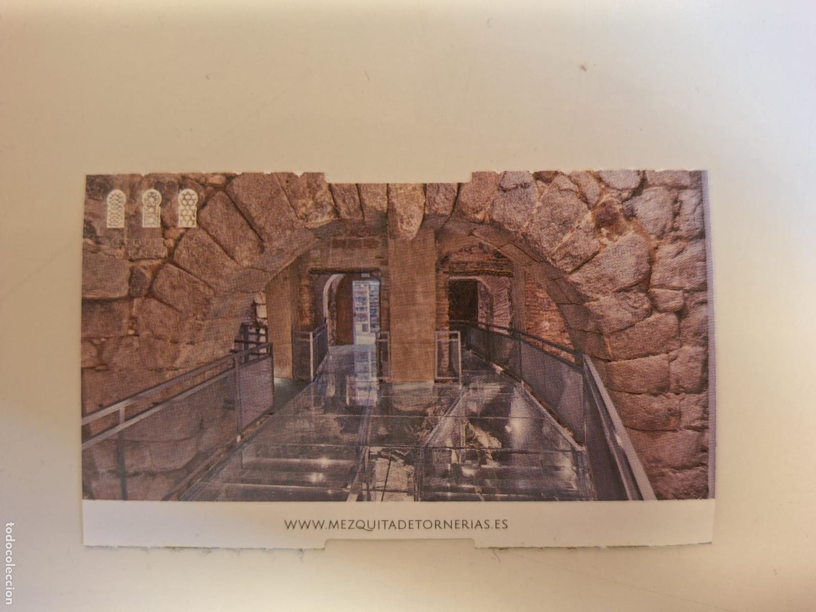 Coleccionismo: Entrada Mezquita de Torner&iacute;as Toledo Centro Regional Artesan&iacute;as Castilla-La Mancha Arte religioso
