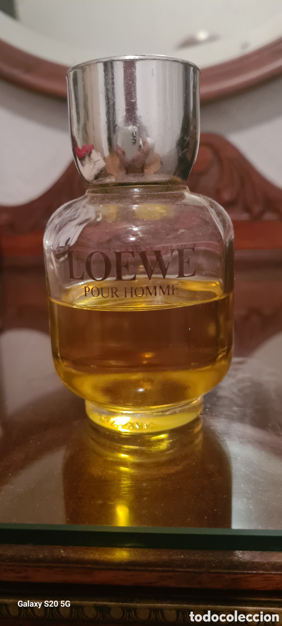 Coleccionismo: Loewe Pour Homme Vintage 120ml.
