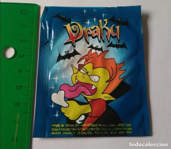 Coleccionismo: sobre de chuches draku sady montijo antiguo chucherias vacio kiosko