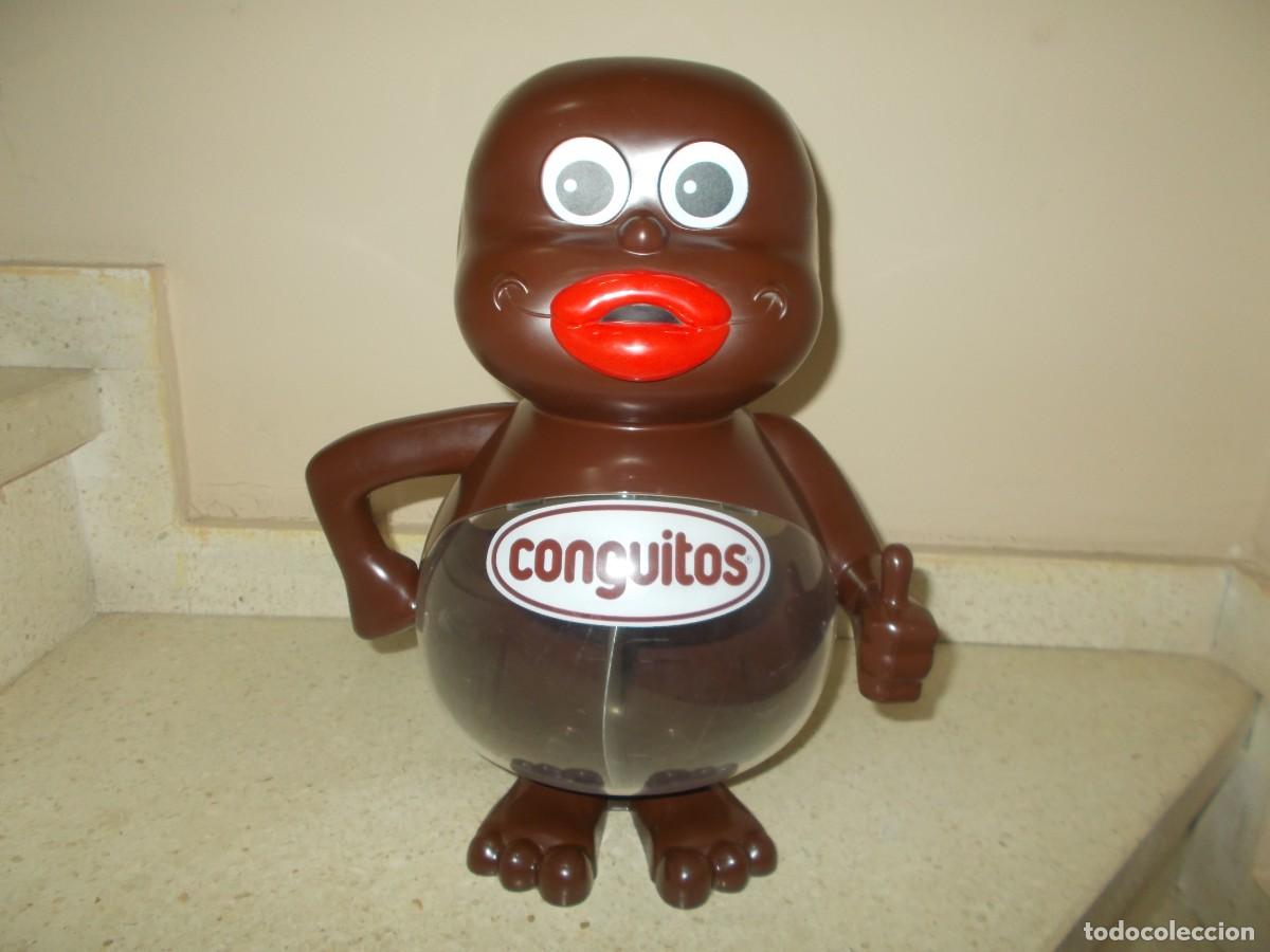 Coleccionismo: Mu&ntilde;eco EXPOSITOR CONGUITOS Grande 38 cm. Pl&aacute;stico