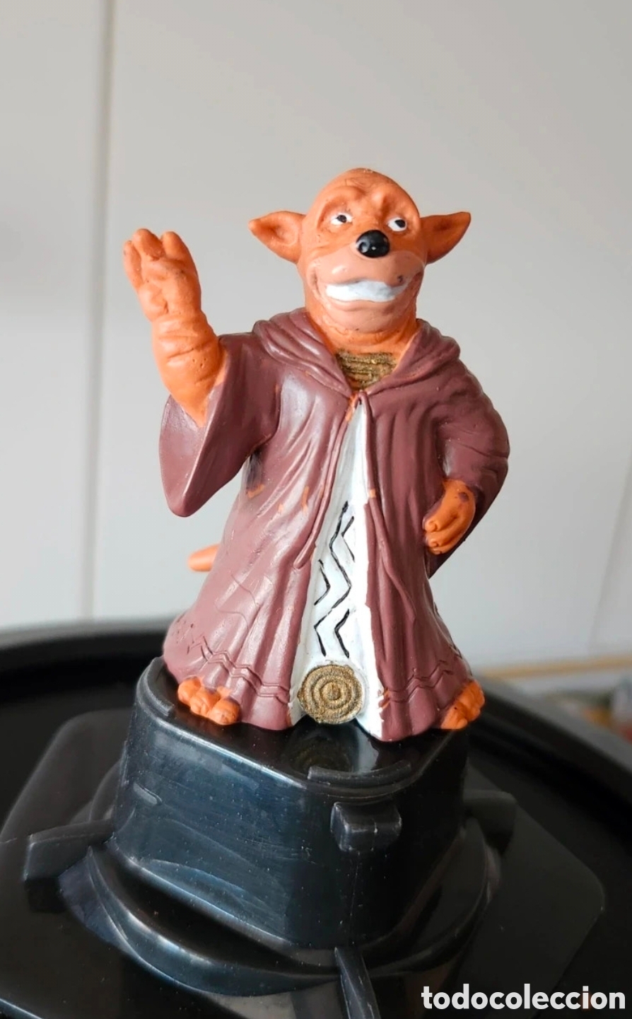 Coleccionismo: Figura Maximo el extraterrestre del Club Megatrix de Antena3 de PVC