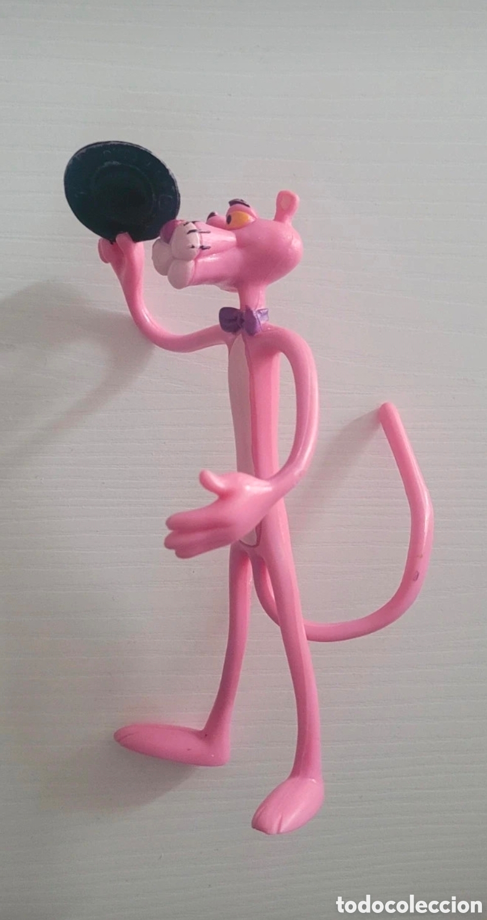 Coleccionismo: Figura de la Pantera Rosa de 1995 (Comansi)