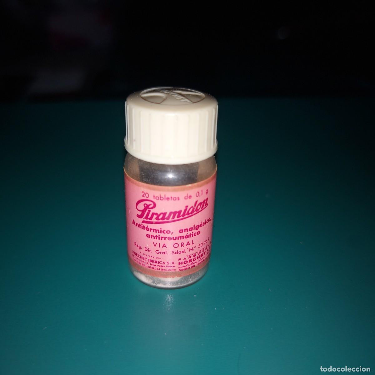 Coleccionismo: MEDICAMENTO ANTIGUO DE FARMACIA, PIRAMIDON