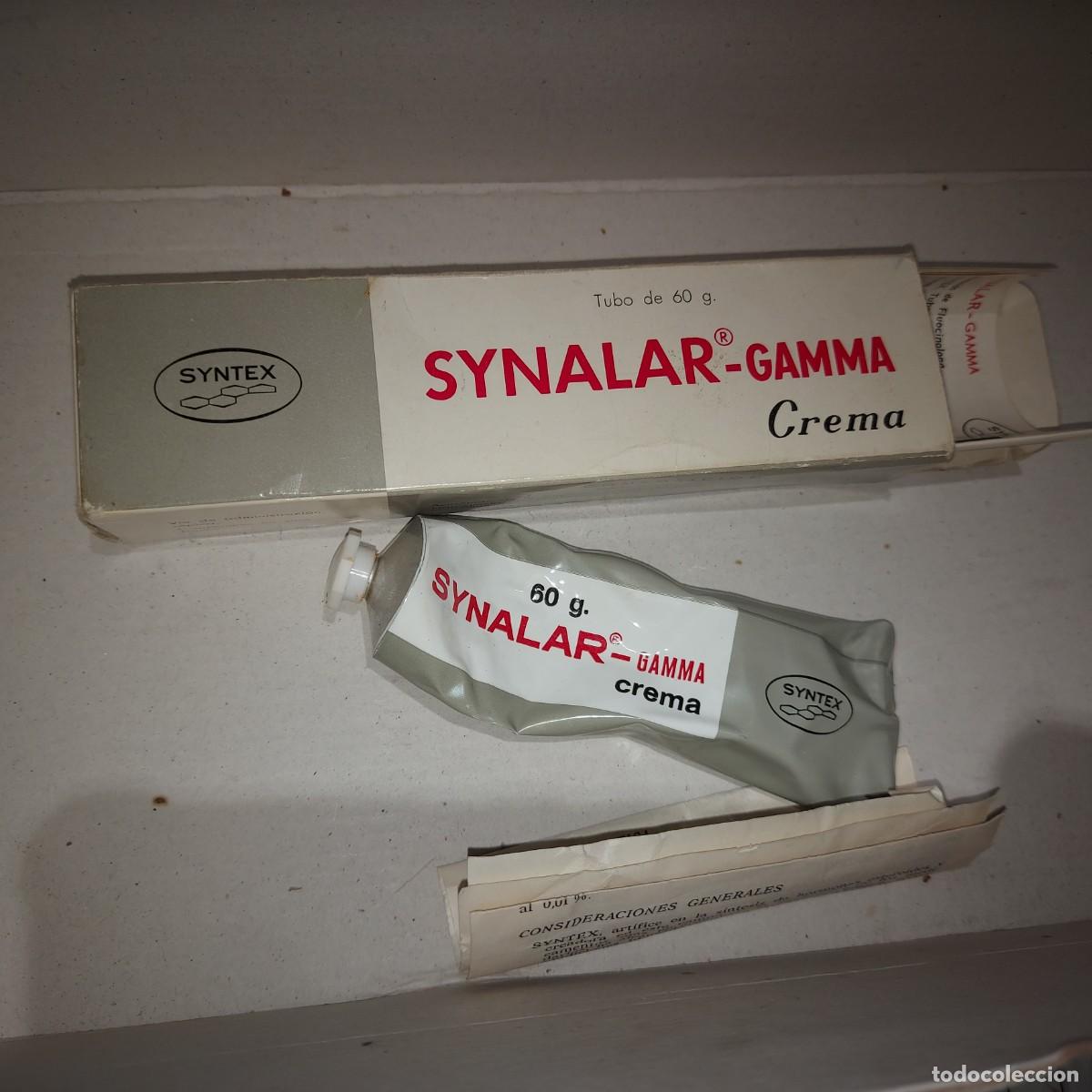 Coleccionismo: ANTIGUO MEDICAMENTO, SYNALAR CREMA