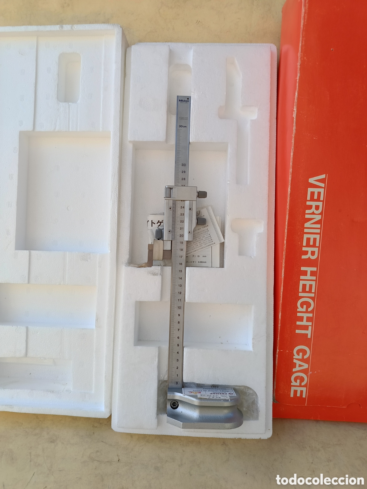 Coleccionismo: CALIBRE DE PIE mitutoyo vernier height gace