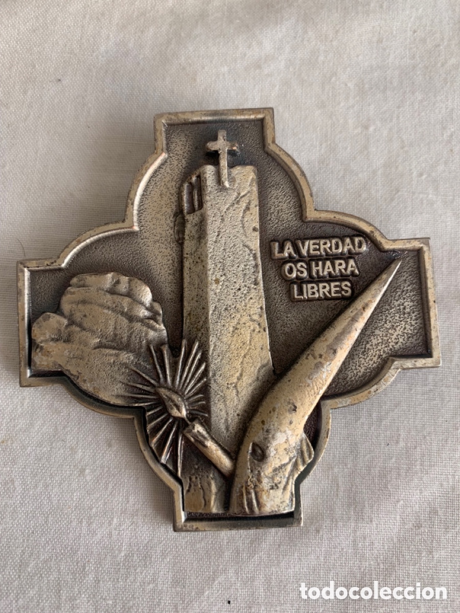 Coleccionismo: medalla de la Cofrad&iacute;a del Amor Fraterno de Olula del R&iacute;o (Almer&iacute;a).