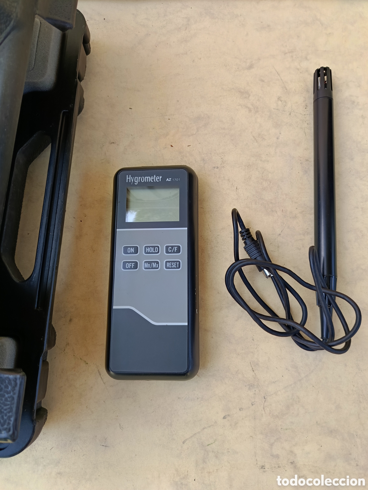 Coleccionismo: ANTIGUO INSTRUMENTO higrometer AZ 1701 - Foto 2