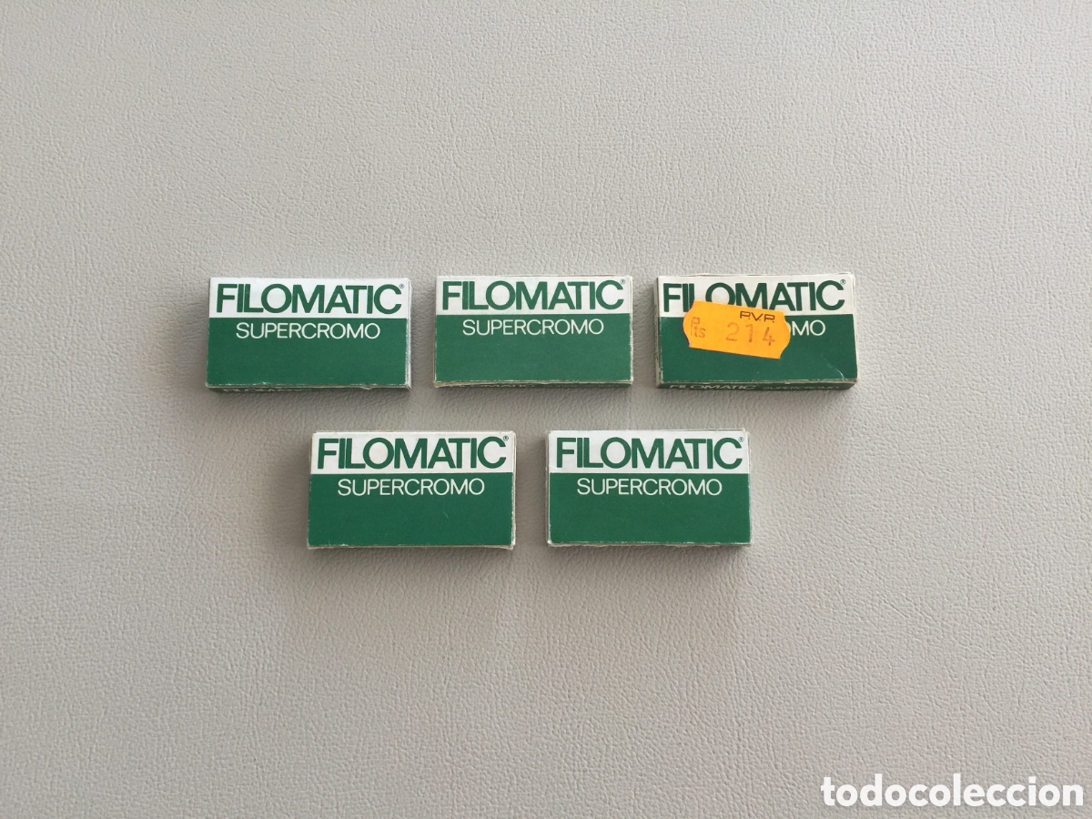 Coleccionismo: Filomatic Supercromo 25 Hojas de Afeitar