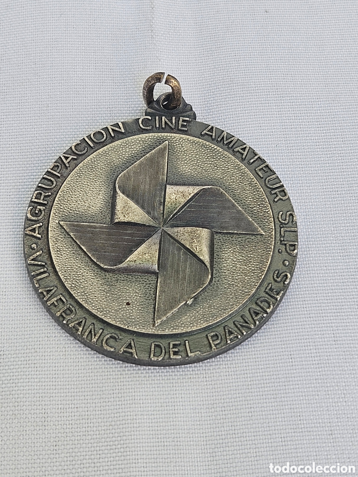 Collectionnisme: MEDALLA AGRUPACION CINE AMATEUR SLP. VILAFRANCA DEL PANADES. V FESTIVAL NACIONAL