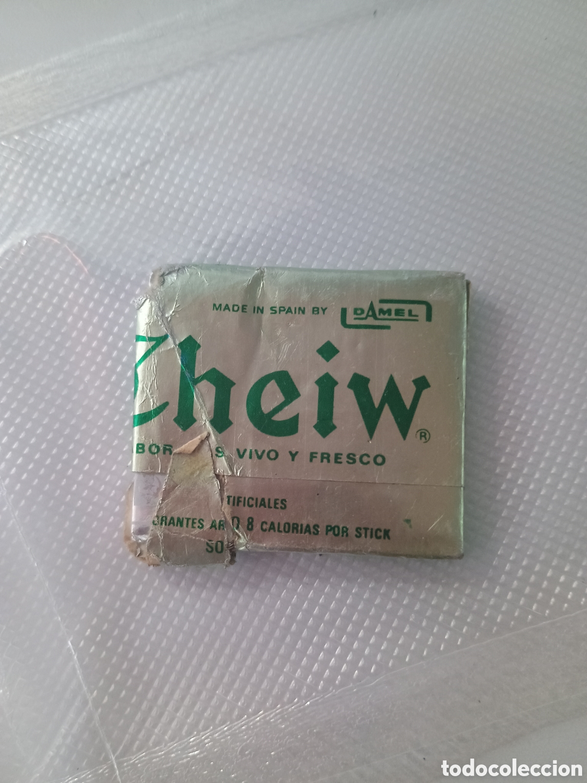 Coleccionismo: CHICLE CHEIW SEGUN FOTOS