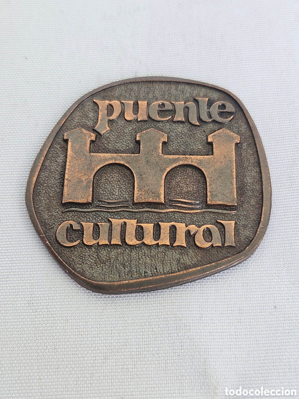 Collectionnisme: MEDALLA CINE PUENTE CULTURAL. MARTINEZ