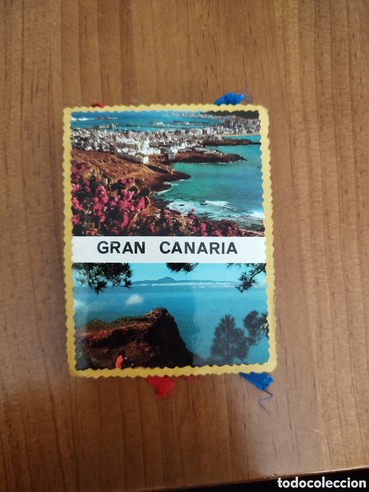 Coleccionismo: Caja de cerillas de gran canaria