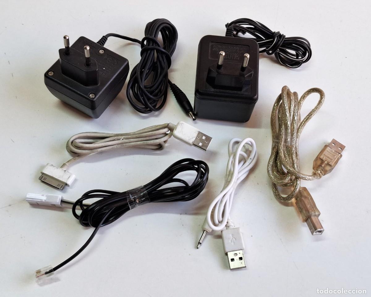Sammeln: VARIOS CARGADORES Y CABLES ----------