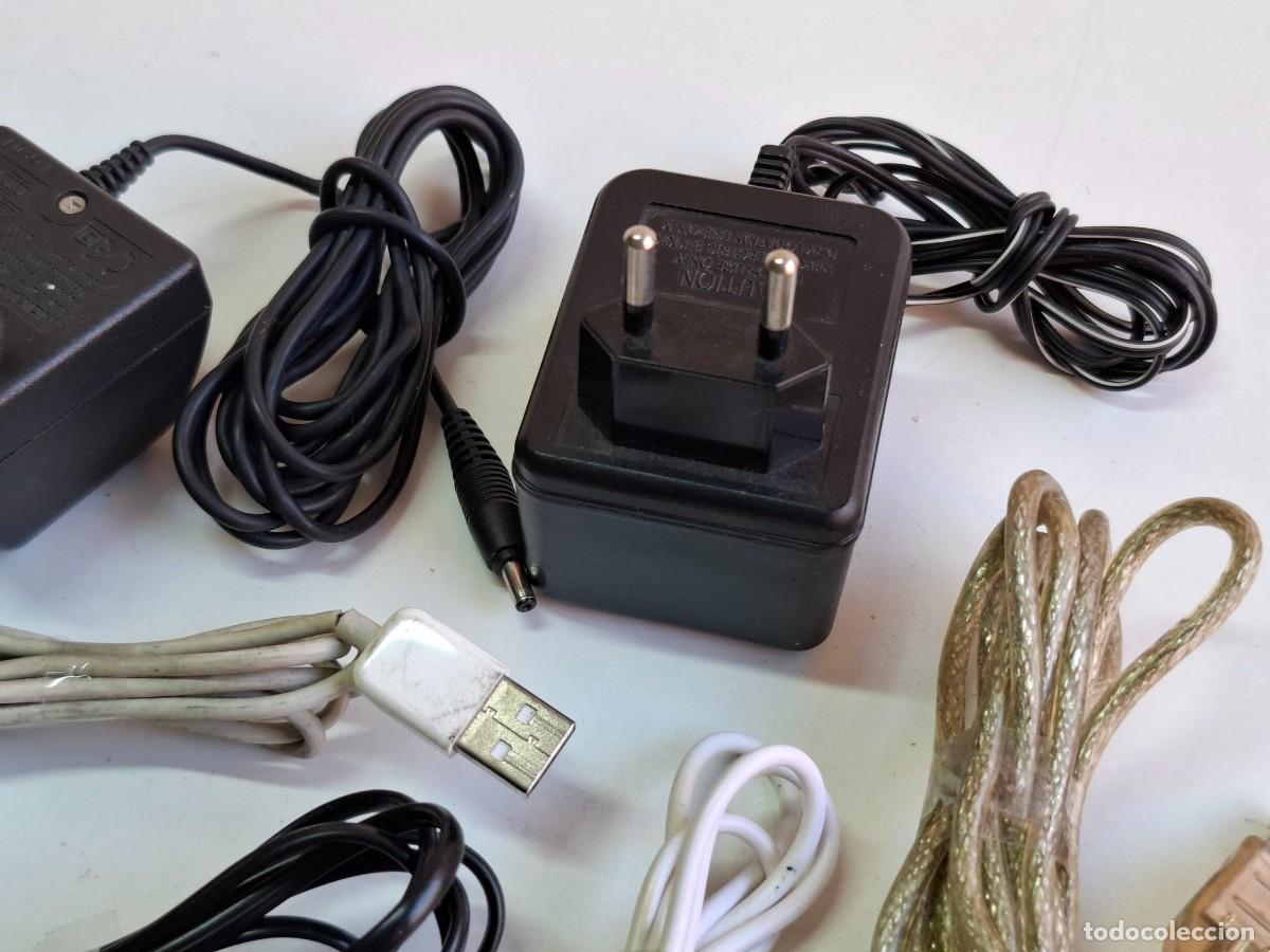 Coleccionismo: VARIOS CARGADORES Y CABLES ---------- - Foto 4