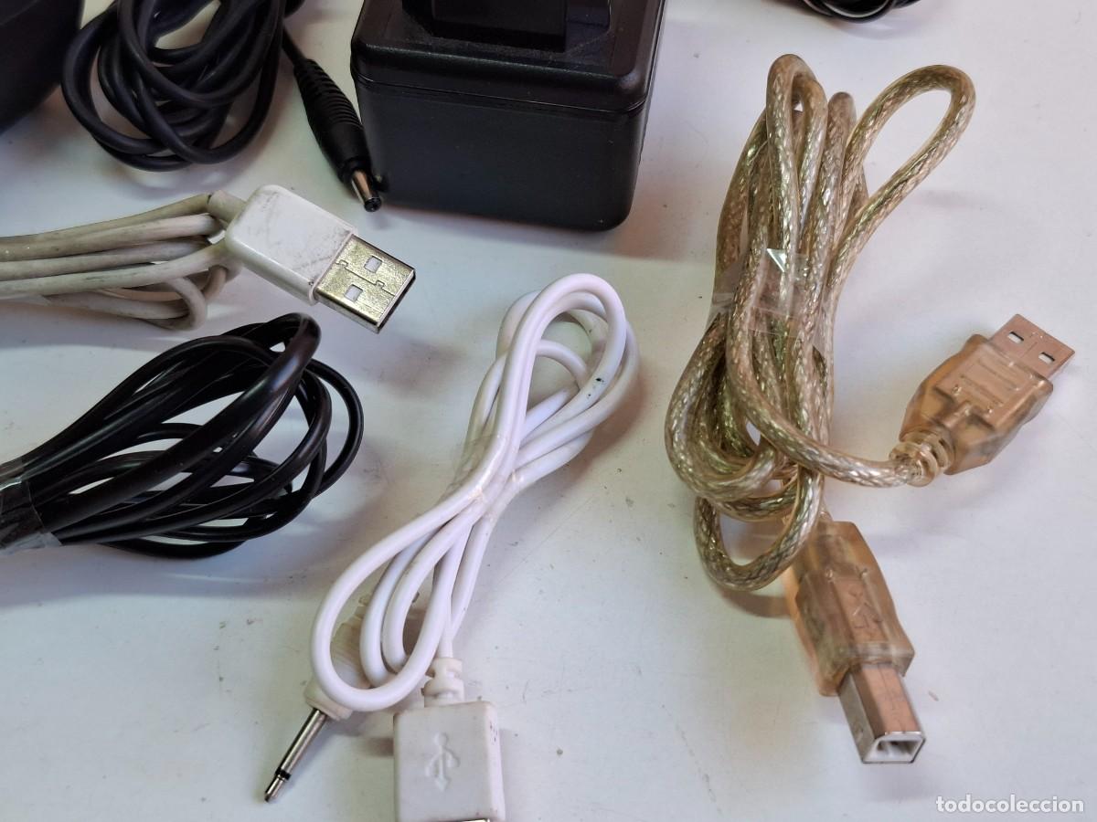 Coleccionismo: VARIOS CARGADORES Y CABLES ---------- - Foto 5