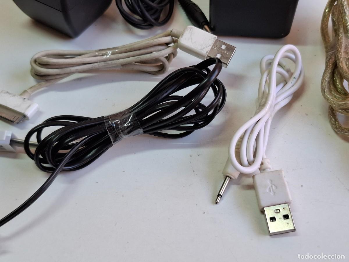 Coleccionismo: VARIOS CARGADORES Y CABLES ---------- - Foto 6