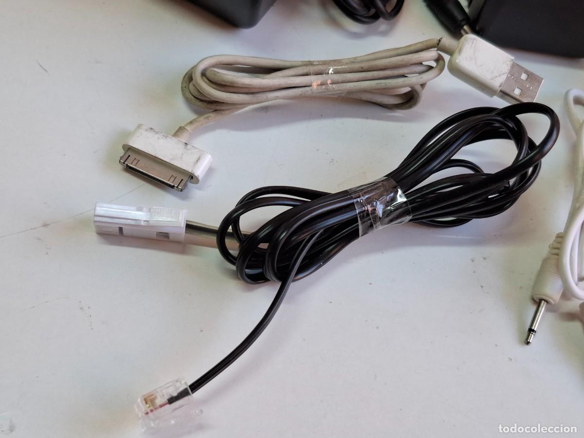 Coleccionismo: VARIOS CARGADORES Y CABLES ---------- - Foto 7