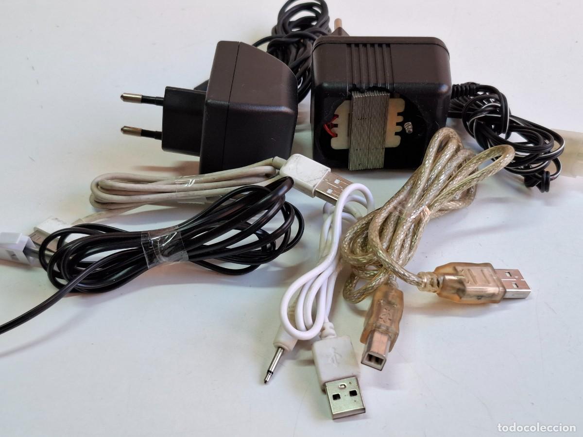 Coleccionismo: VARIOS CARGADORES Y CABLES ---------- - Foto 9