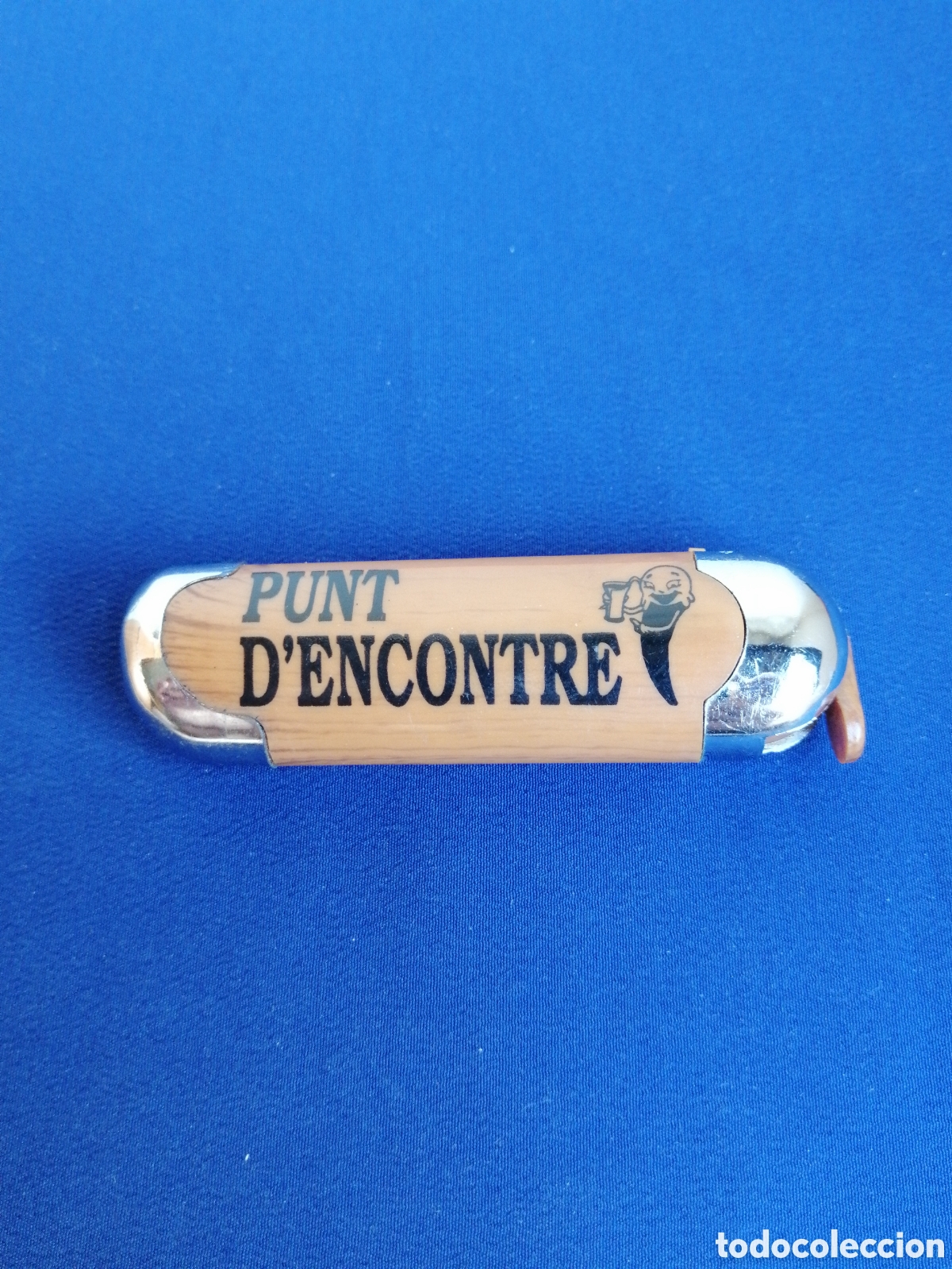 Coleccionismo: DISCOTECA PUB - PUNT D'ENCONTRE MECHERO
