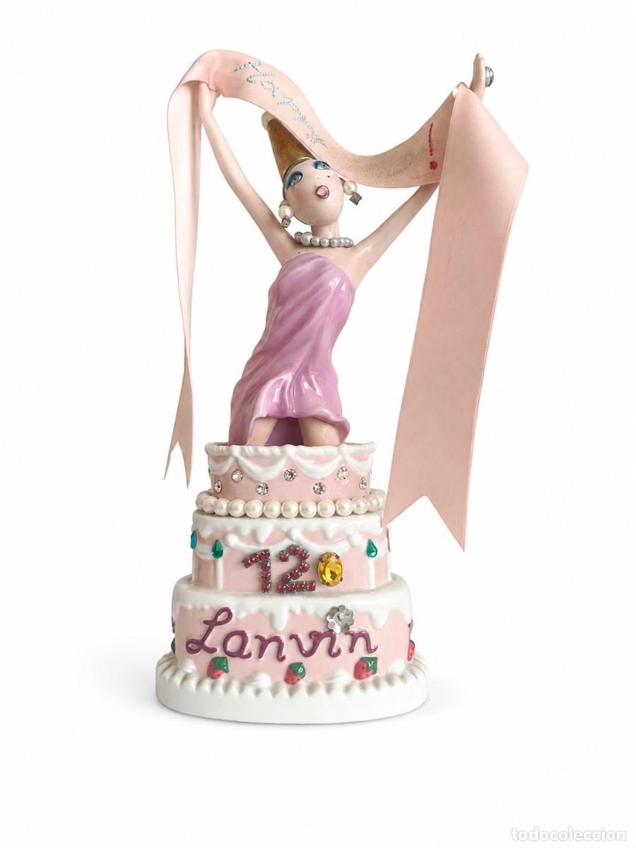 Coleccionismo: Estatua LANVIN X FRANZ 120 ANIVERSARIO 413/800 Limited Edition