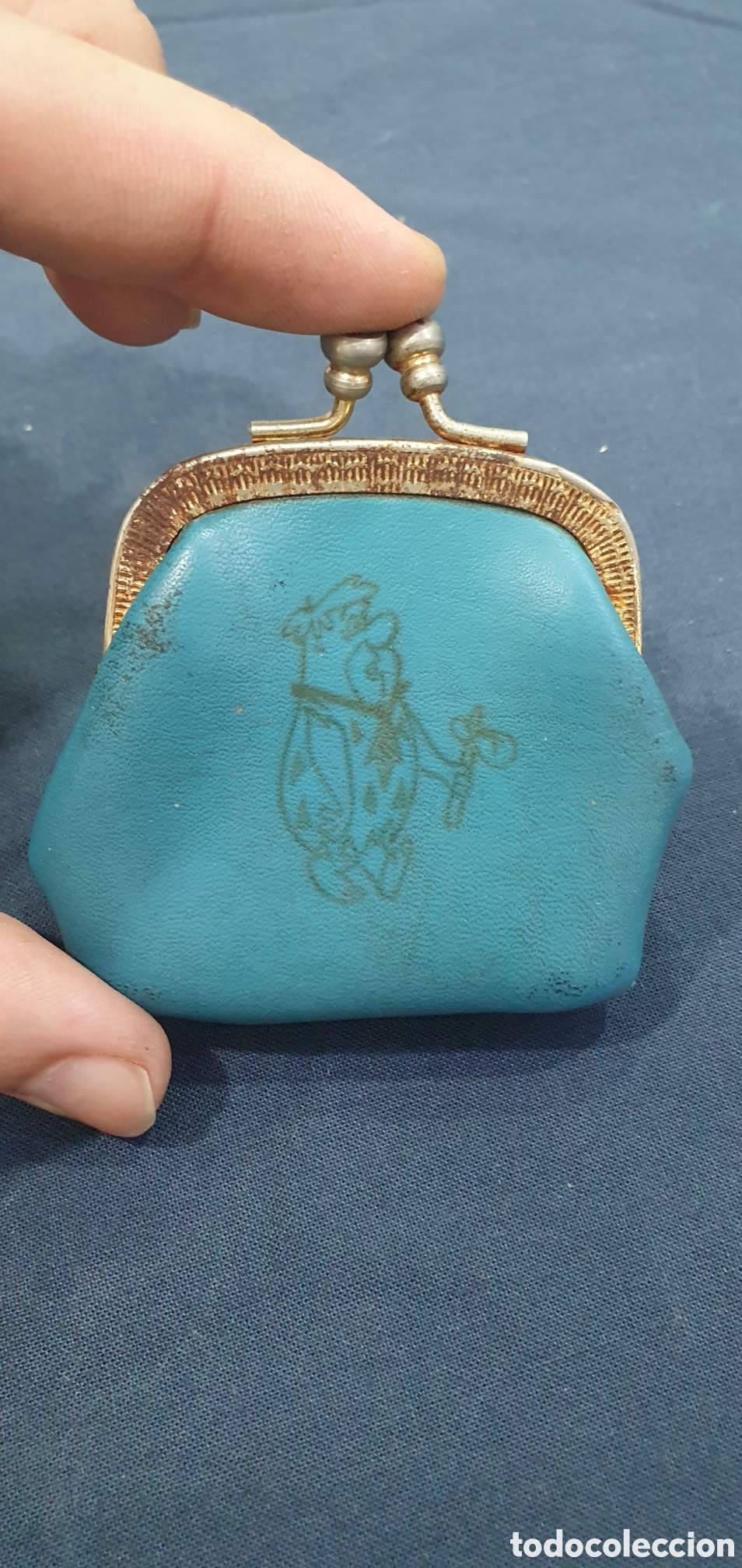 Sammeln: Cartera vintage Pedro Picapiedra. A&ntilde;os 80. (L135)
