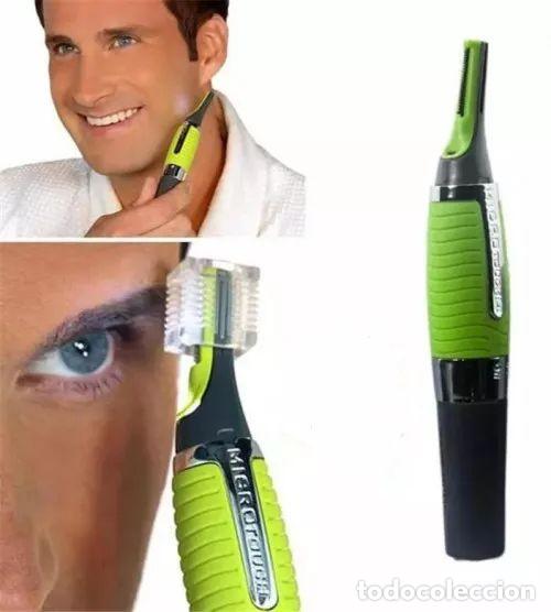 Coleccionismo: CORTAPELOS Micro Touch Max - Foto 3