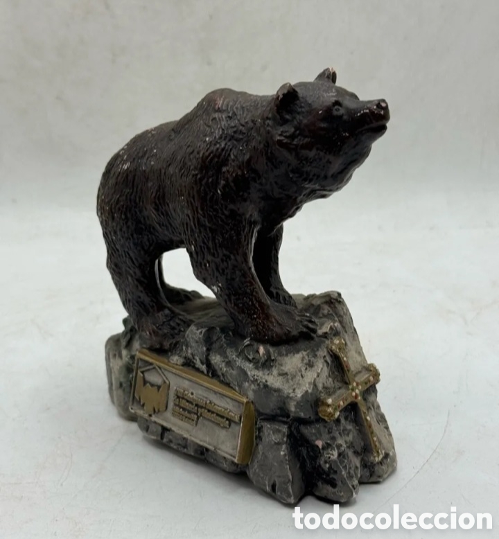 Coleccionismo: Objeto decoraci&oacute;n oso - Foto 2