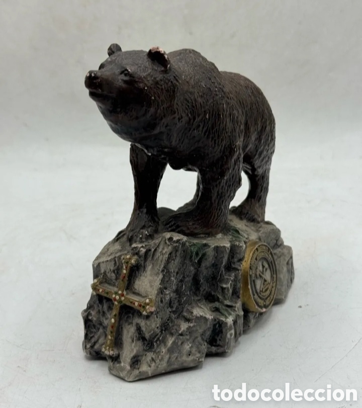 Coleccionismo: Objeto decoraci&oacute;n oso - Foto 3