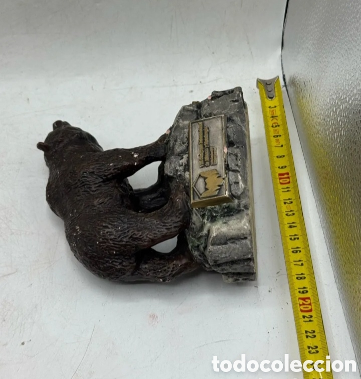 Coleccionismo: Objeto decoraci&oacute;n oso - Foto 5