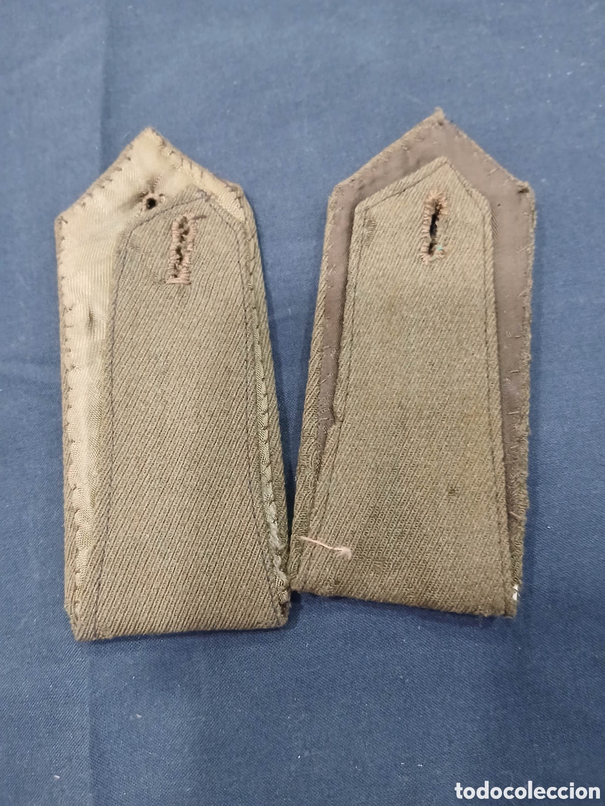 Coleccionismo: Pareja de hombreras militares. Ej&eacute;rcito. (L135) - Foto 3