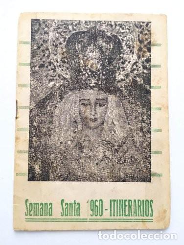 Colecionismo: Semana Santa de C&aacute;diz. A&ntilde;o 1960. Itinerarios