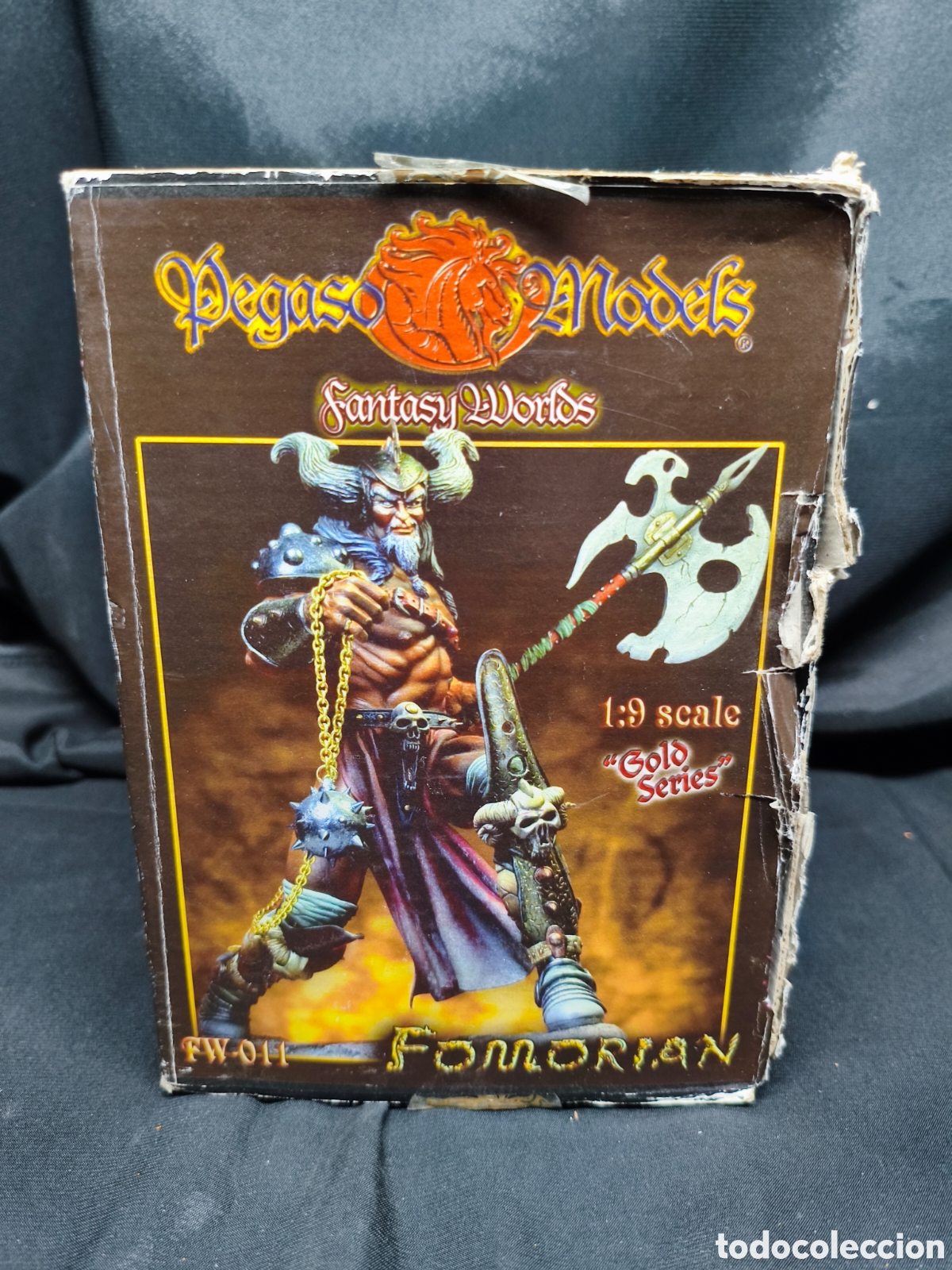 Coleccionismo: Figura Fomorian Pegaso Models 1:9