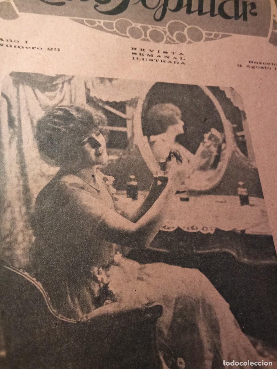 Coleccionismo: Cine Popular.Numeros 23 y 27. - Foto 2