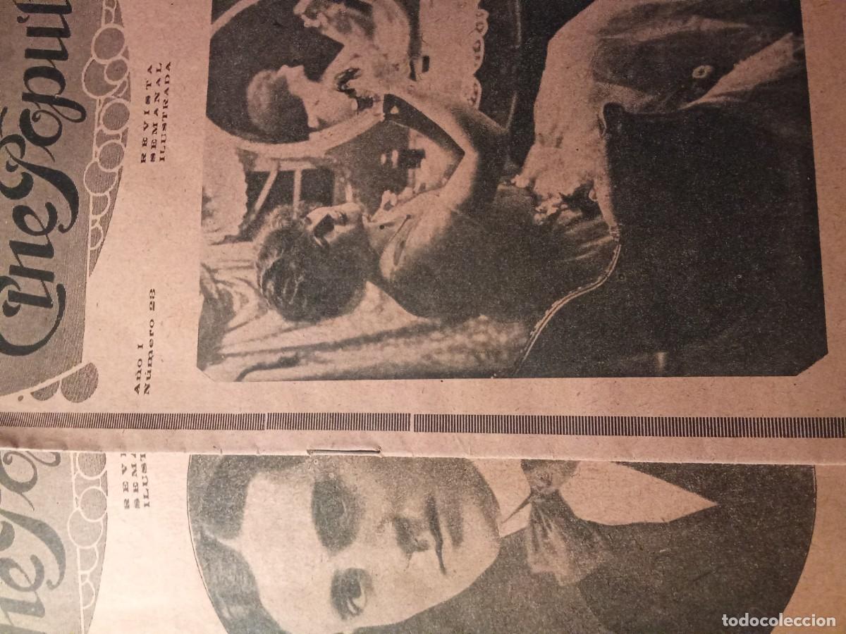 Coleccionismo: Cine Popular.Numeros 23 y 27.